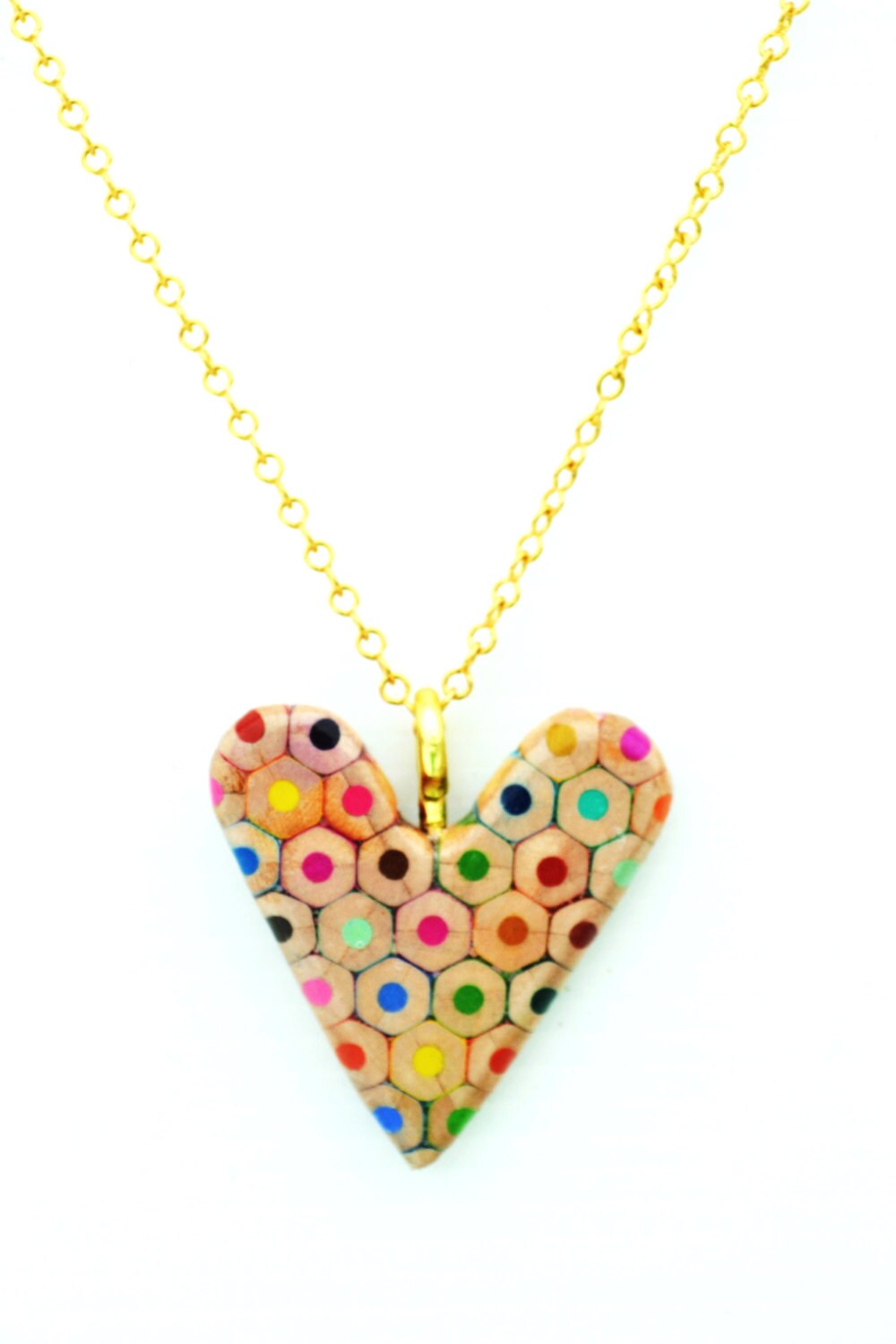 Colored Pencil Jewelry by carbickova on Etsy