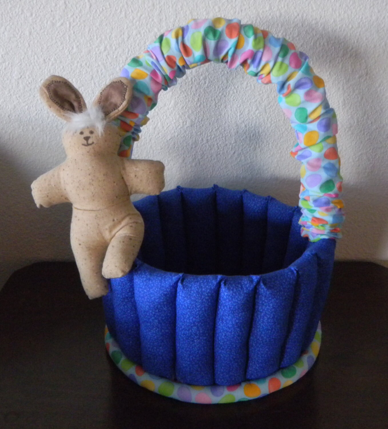 Easter Basket By Codysquilts On Etsy