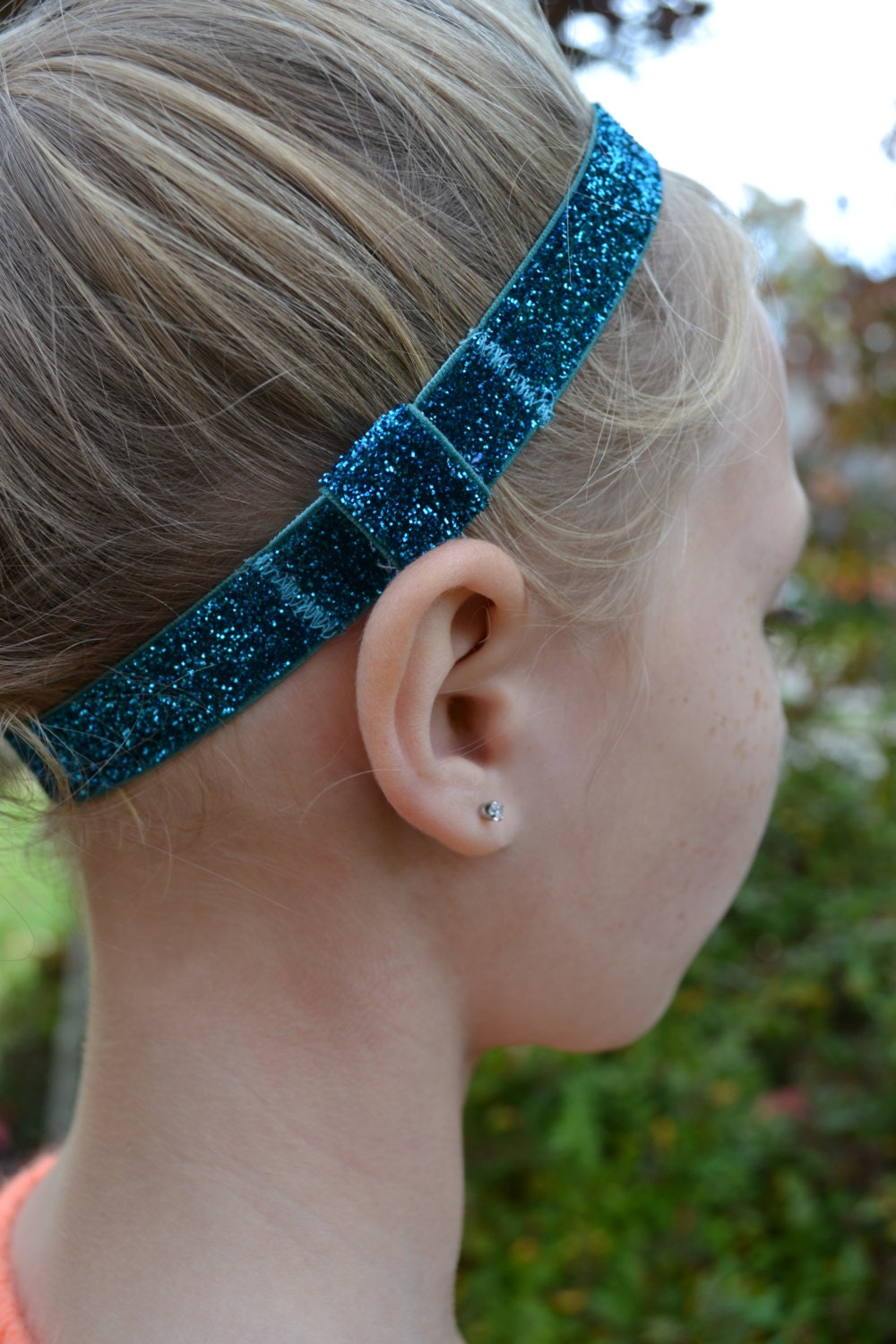 Hearing Aid Band for Over the Ear Hearing by LittleRandomBoutique