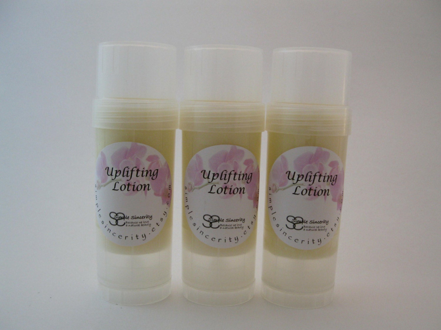 Lotion Stick Solid Body Lotion 2.75 oz by SimpleSincerity