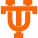 University of Tennessee logo machine embroidery 4x4 PES