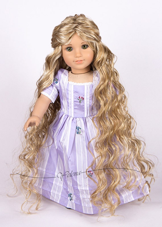Made To Order Your Custom American Girl Doll Olive Eyes Ooak Made To Order Your Custom American Girl Doll Olive Eyes Ooak Rebecca 18 Long