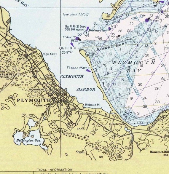 Cape Cod Nautical Chart