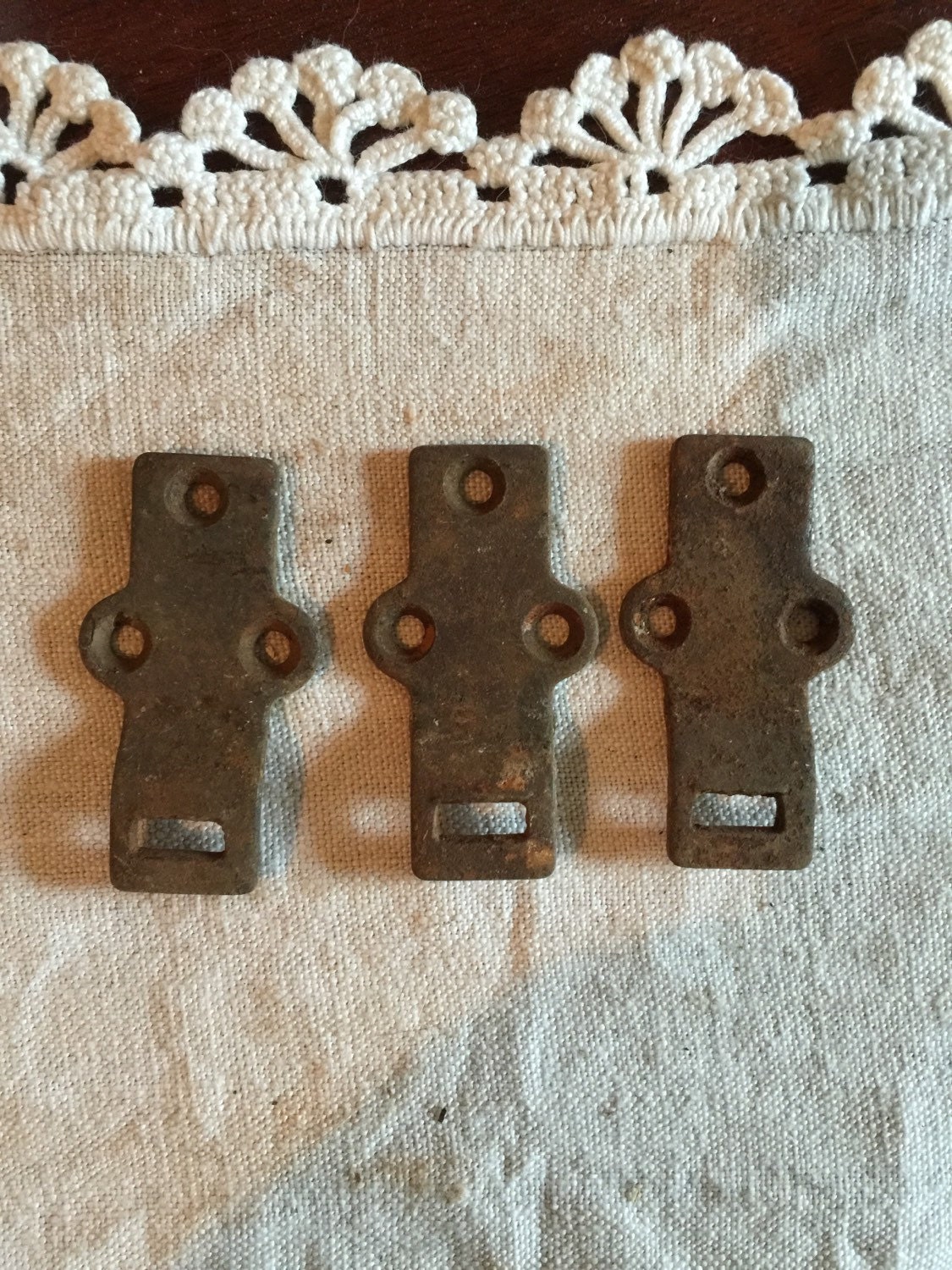Lot of Vintage Antique Window Hardware Locks Latches for Parts