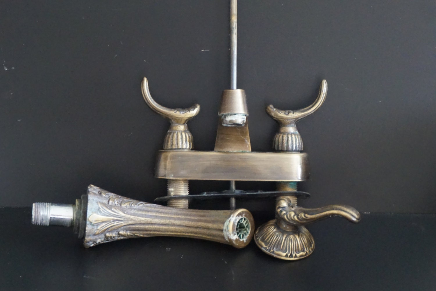 Vintage Brass Bathroom Fixtures