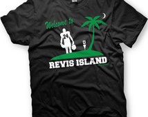 revis island t shirt