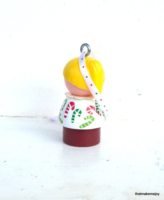 Vintage Fisher Price Little People Christmas Tree Holiday