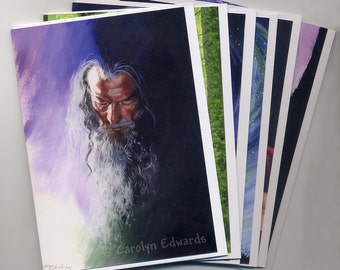 General Greetings Cards selection - Pack of 6 cards - Your choice of designs.