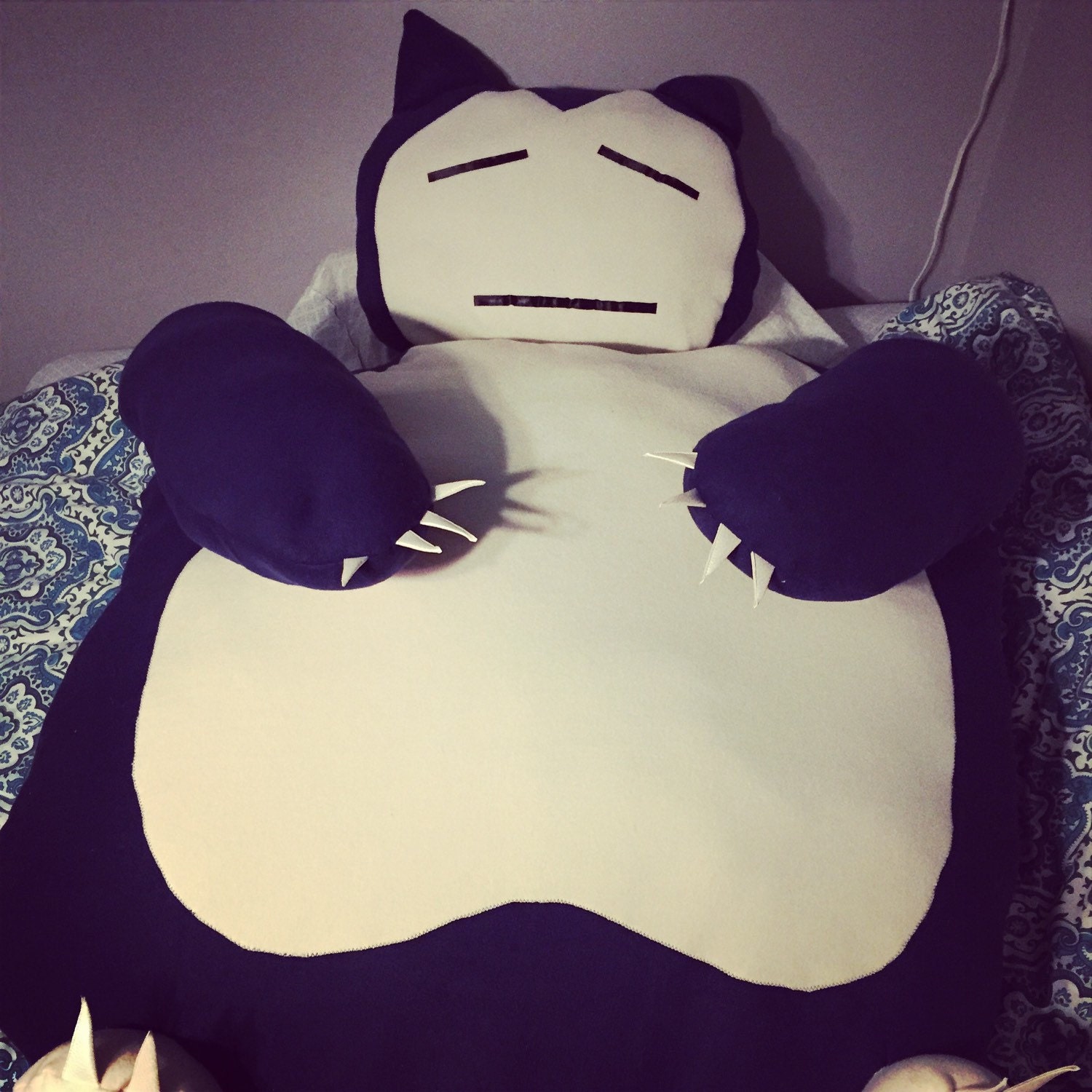 large snorlax pillow