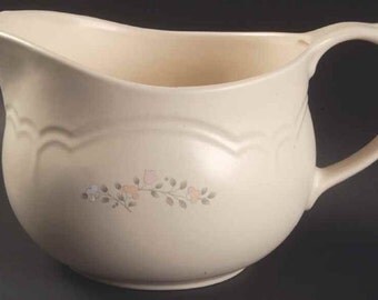 Vintage Pfaltzgraff Remembrance 2 Quart Large Batter Bowl