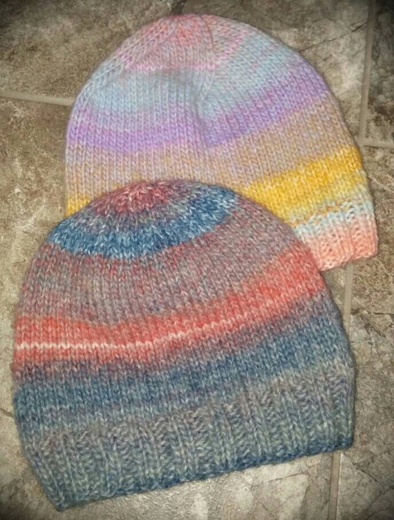 PDF Basic Baby Hat Knitting Pattern