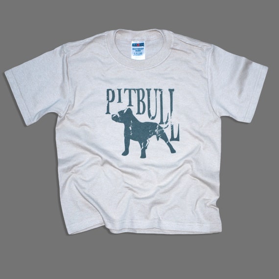 Bull Shirts Pitbull in Clothes Pitbull Gear by SilkPrintingWorld