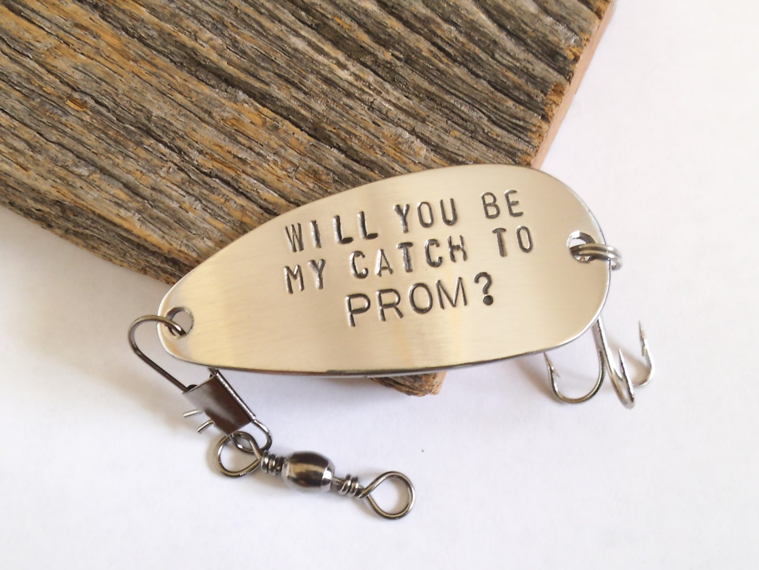 Personalized Will You Go To Prom With Me Fishing Lure Unique