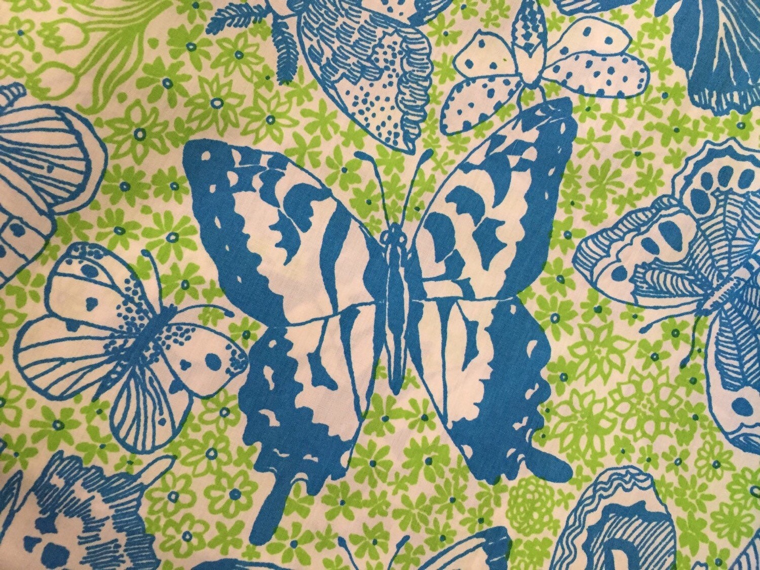 Vintage Lilly Pulitzer Fabric: Pretty Butters by Zuzek