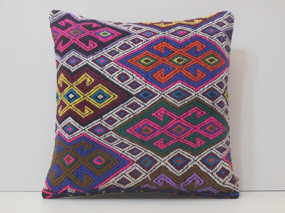 floor cushion cover 20x20 retro cushion by DECOLICKILIMPILLOWS