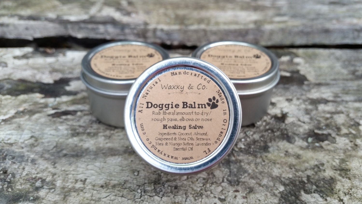 Pet Balm Doggie Balm Snout Paw and Elbow Moisturizer