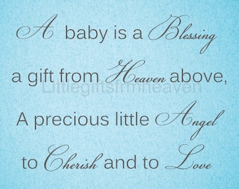 Baby Boy Blessing Quotes. QuotesGram