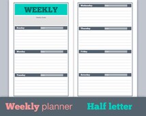 Popular items for discbound planner on Etsy
