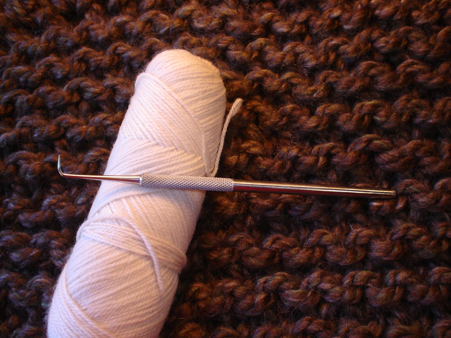 Knitting Loom Hook all metal Cottage Looms by CottageLooms