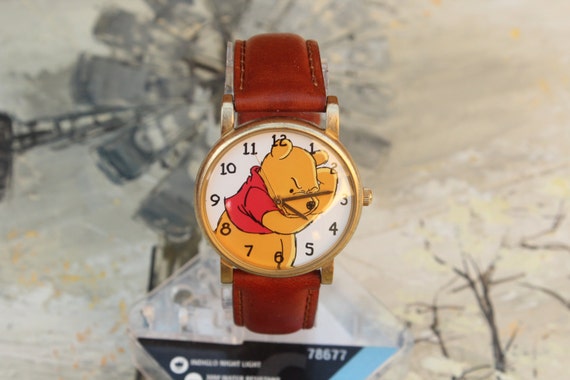 Vintage by Timex Disney Winnie the Pooh Animated Quartz Watch
