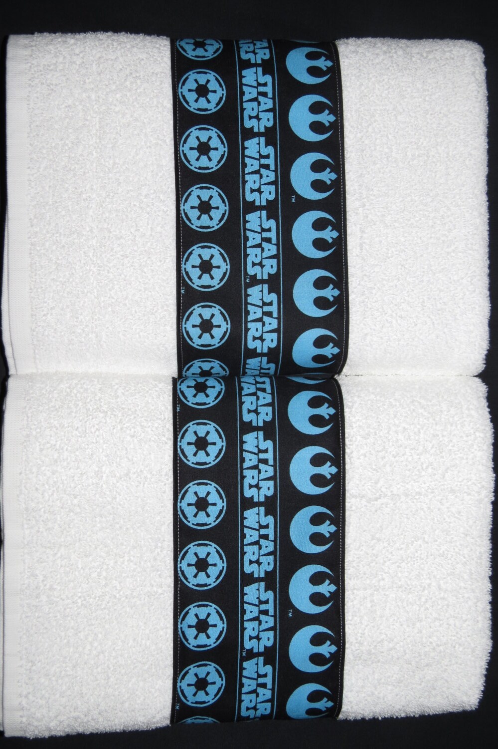 Bathroom Towel Set Star Wars Towels White Towels Custom