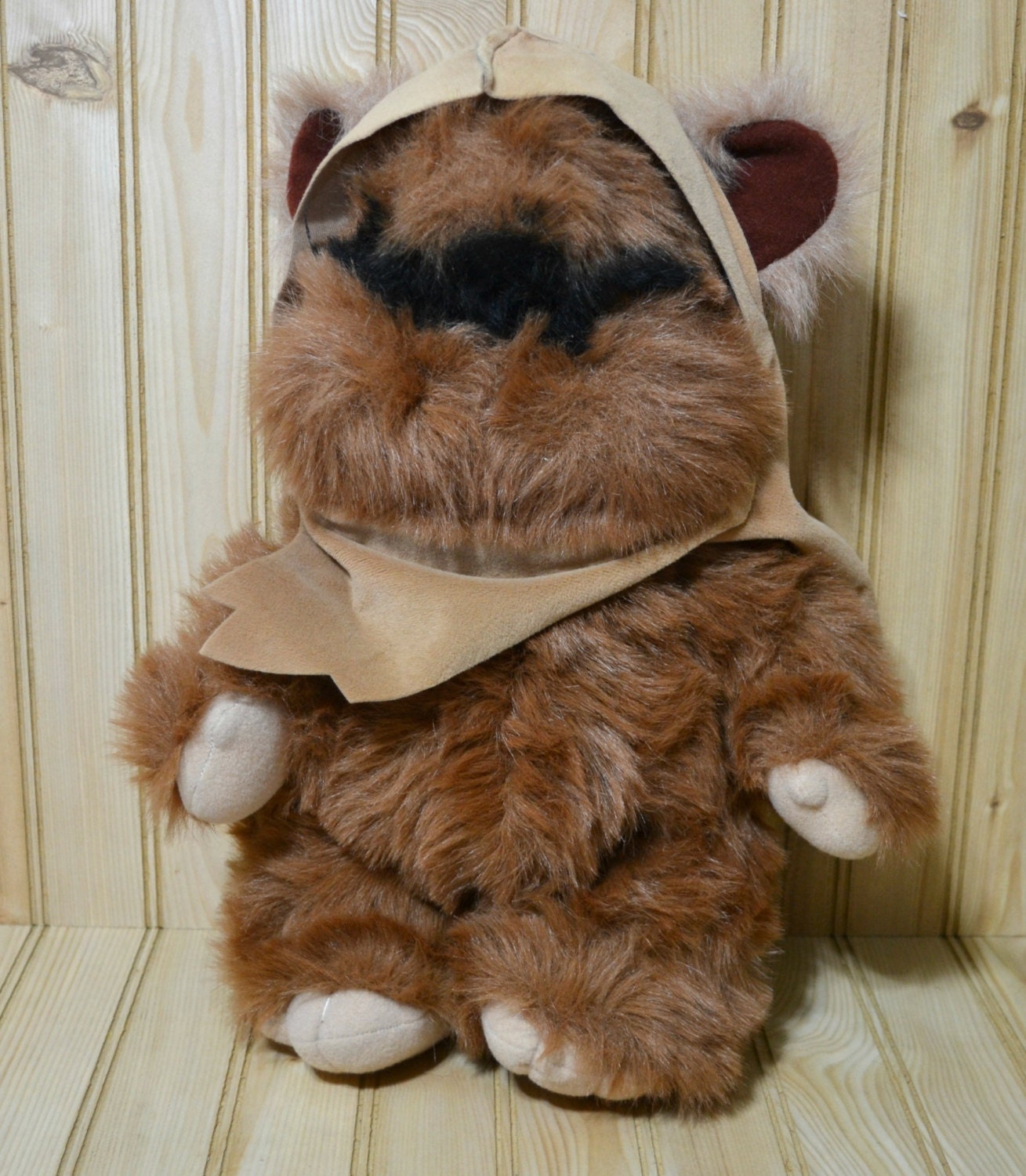 ewok stuffed animal 80s