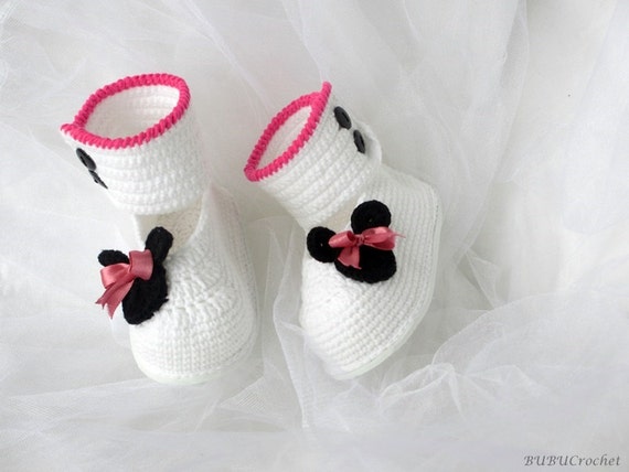 chaussure rose bebe fille