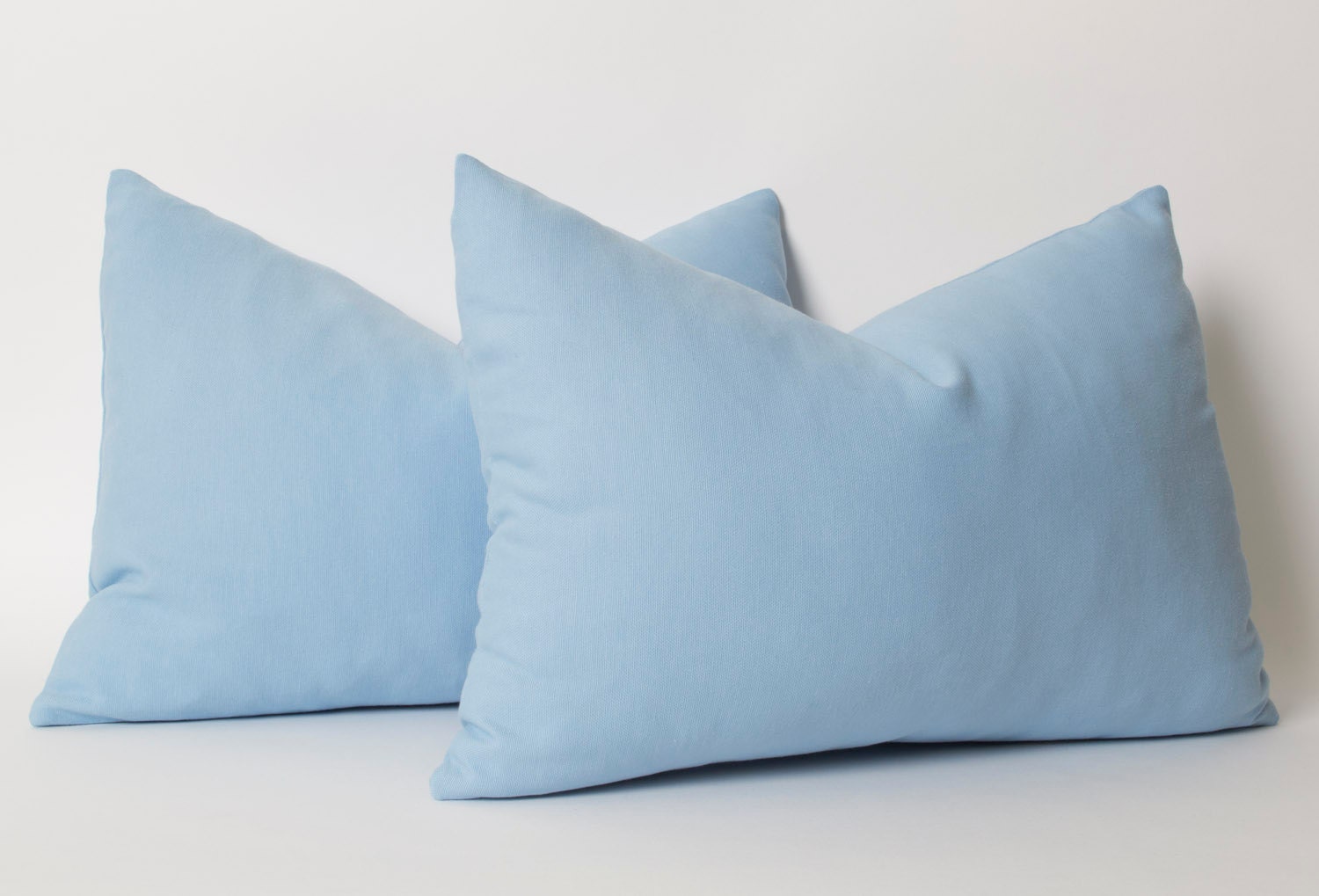 blue pillow