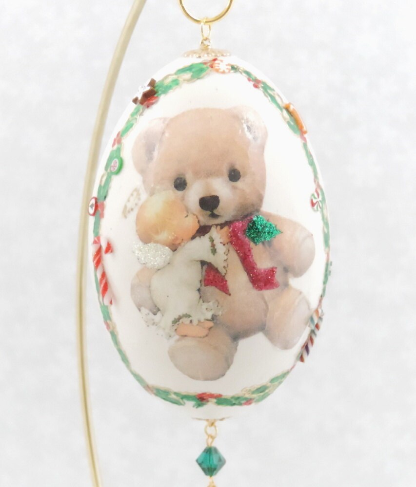 teddy bear ornament teddy bear and angel ornament christmas teddy bear ornament teddy bear and angel ornament christmas