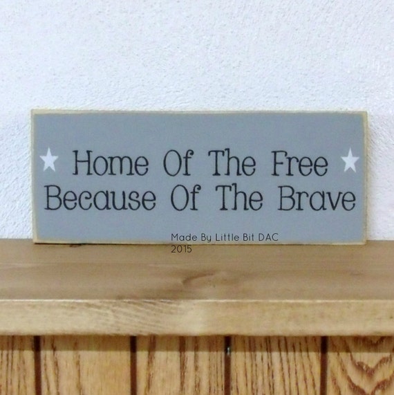 no longer home of the brave