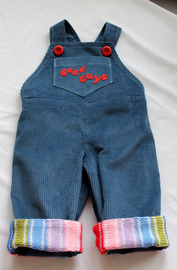 Corduroy overalls Chucky Doll Good Guys by NanaSewingSpase