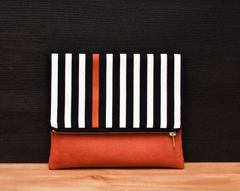 HEIMARBEIT- Design Clutch terracotta