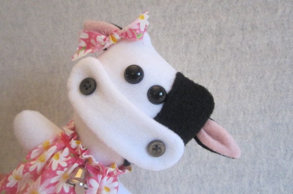 moo cow stuffed animal