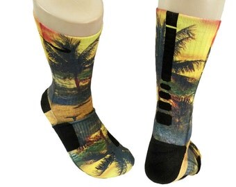 tropical sunset nike