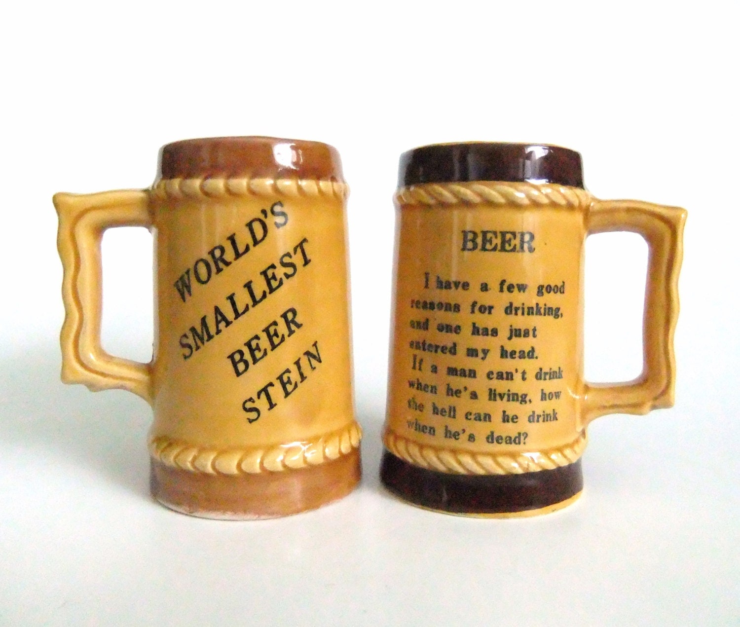 Mini Beer Steins Vintage Beer Collectibles Miniatures Beer