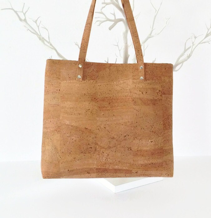 Cork Bag Eco Friendly Gift Vegan Bag