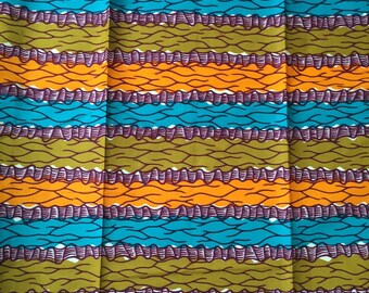 View African Fabric per yard by ThriftyUpenyu on Etsy