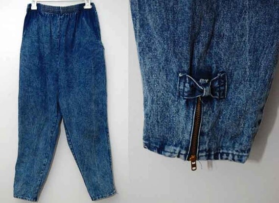 80s baggy jeans