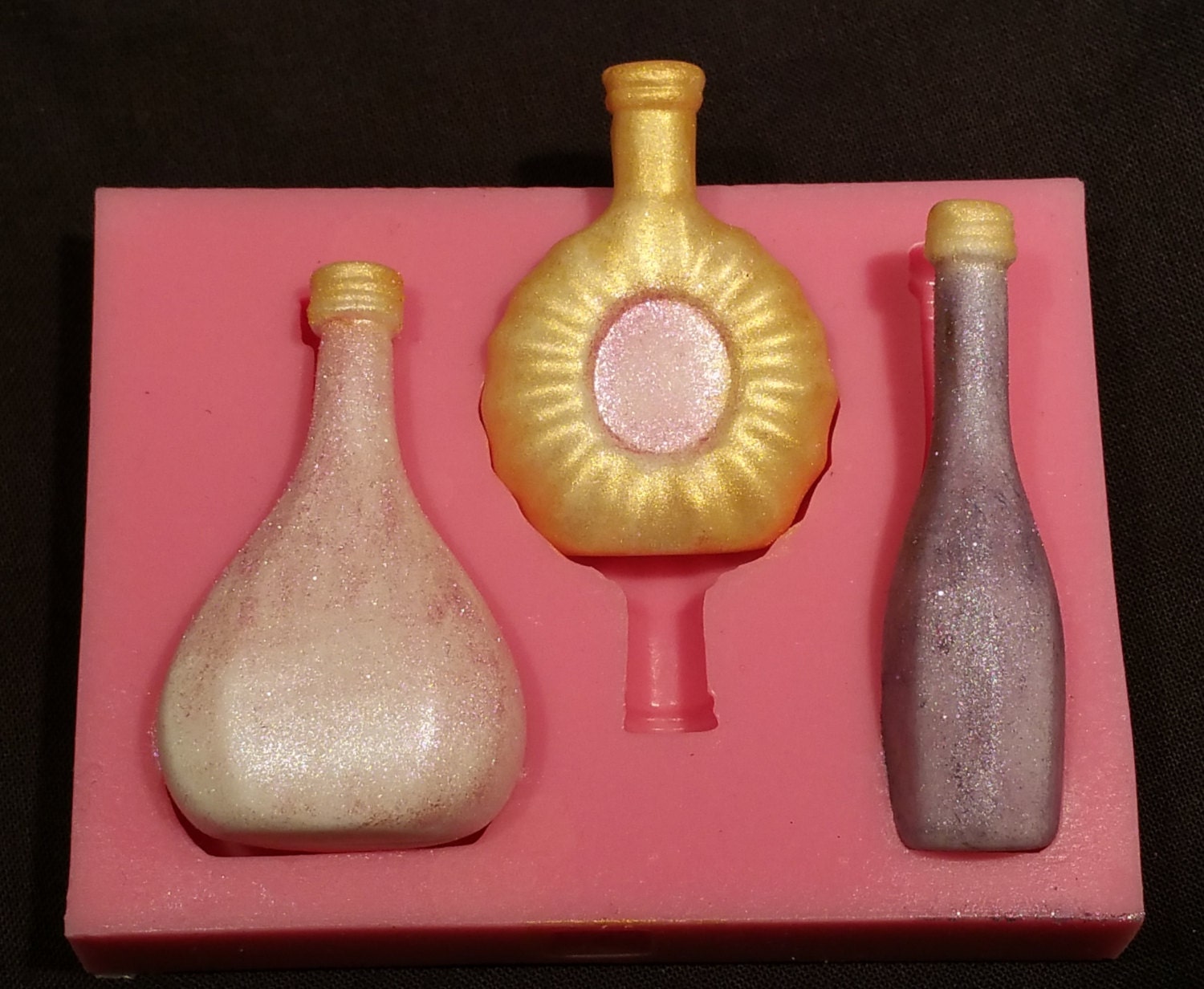 Perfume Bottle Mold by BellaCakesCT on Etsy