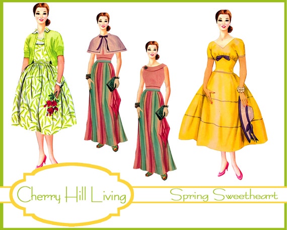 clipart paper doll clothes - photo #42