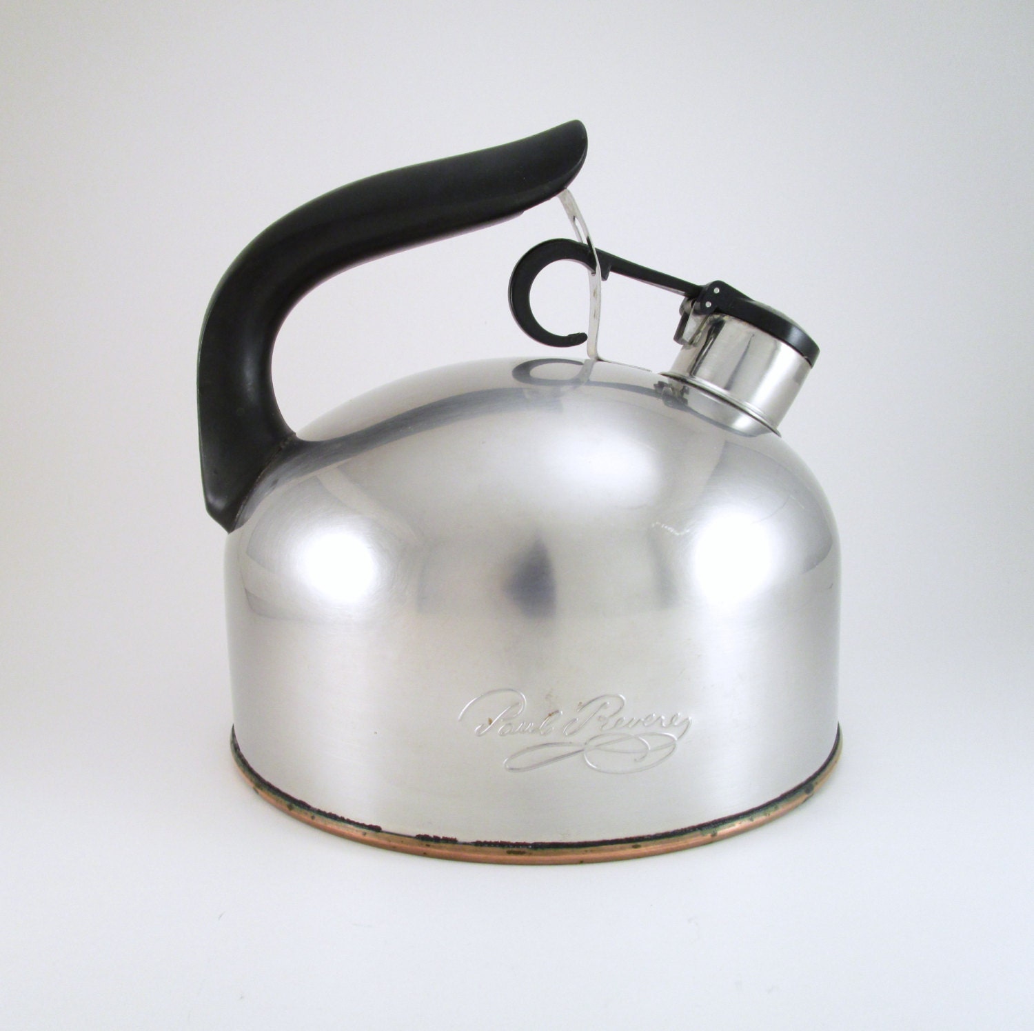 Revere Ware Tea Kettle Stainless Tea Kettle w/ by TREASUREandSUCH