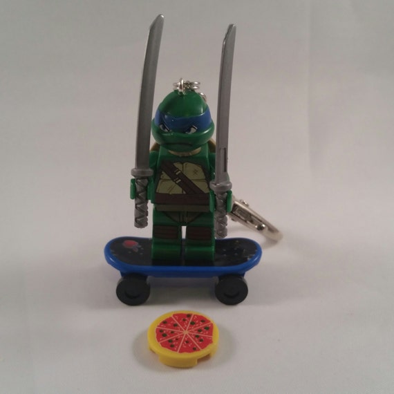 lego tmnt keychain