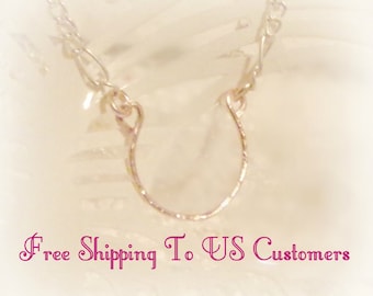 Horseshoe Necklace, Ana's Necklace, 50 Shades Inspired Necklace, Ana Steele, Anastasia, Miss Steele's Necklace, Lucky Horseshoe Necklace