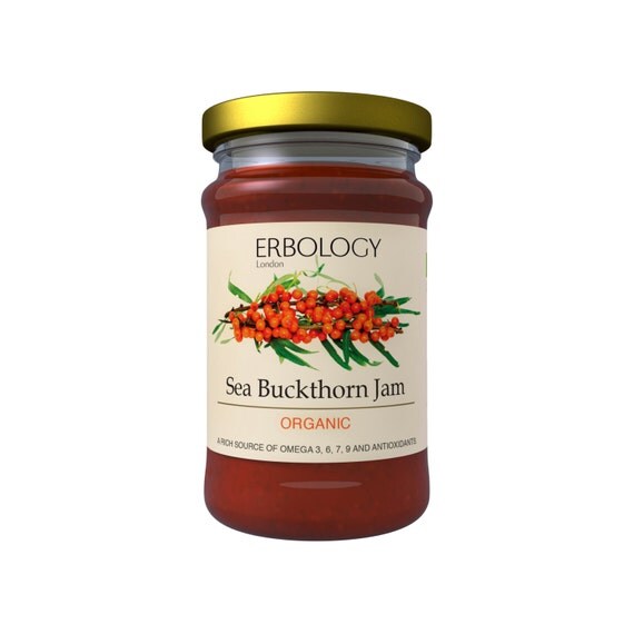 Organic Sea Buckthorn Jam by Erbology on Etsy