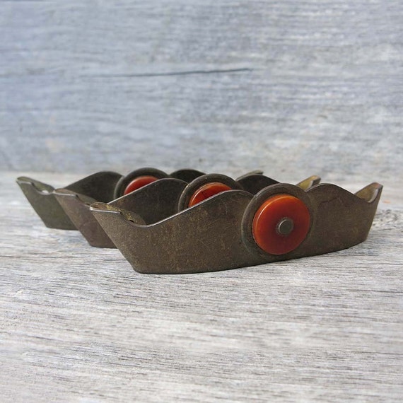 bakelite vintage drawer pulls