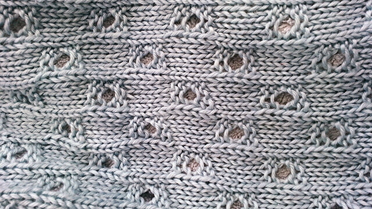 KNITTING PATTERN Baby Blanket Knitting Pattern 8 ply Yarn