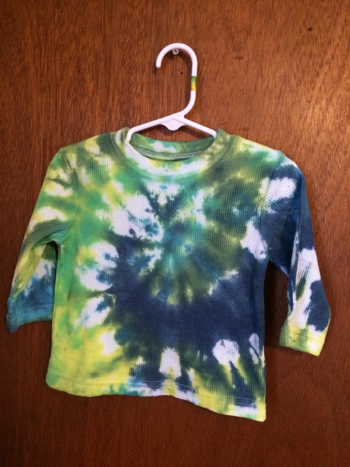 DAIRIKU Tie-dye Thermal Tee-