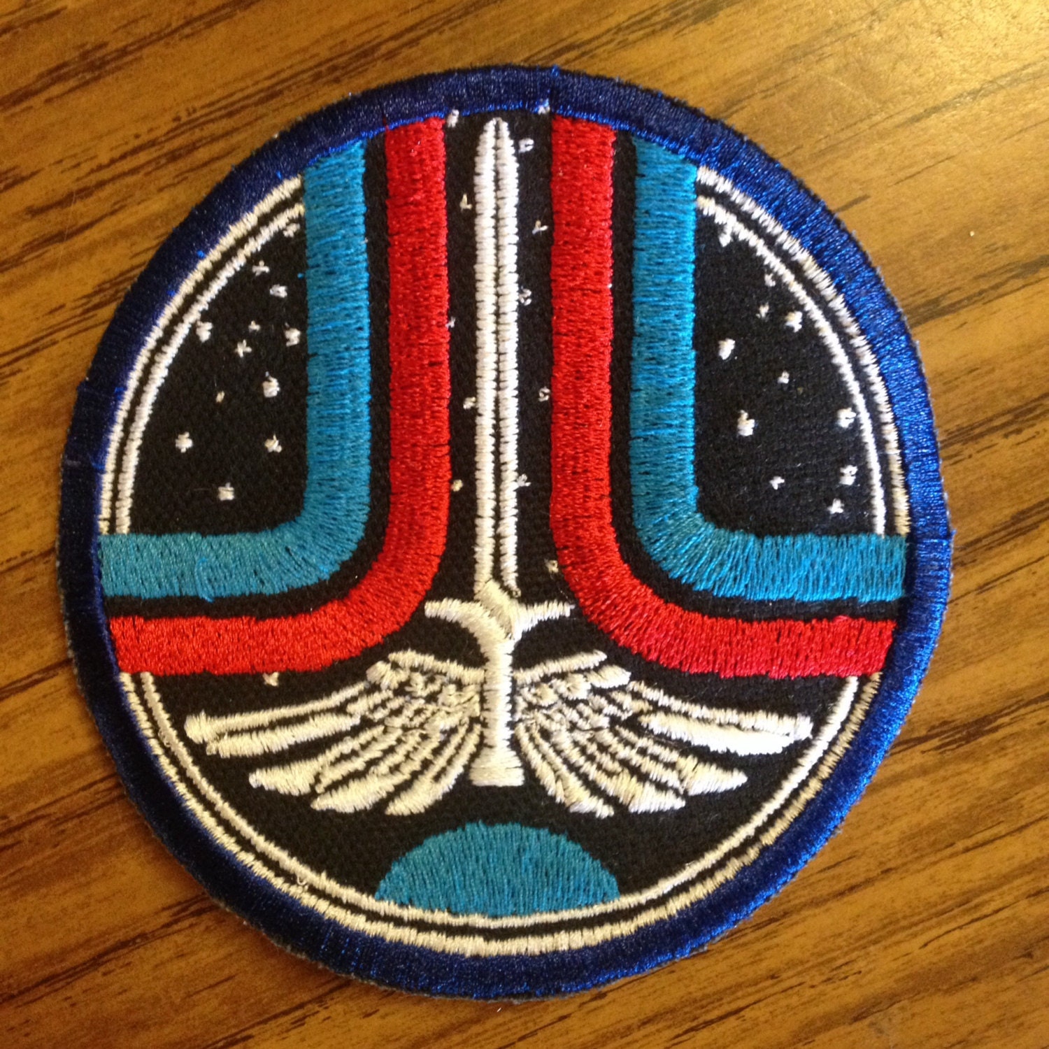 The Last Starfighter 4in. Sew-on patch