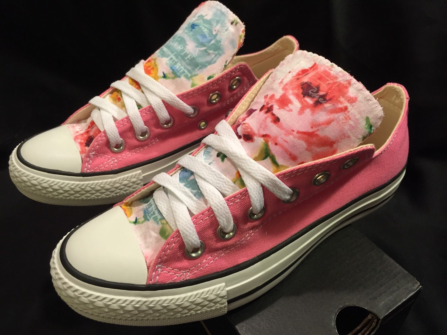 converse chucks rosa 26