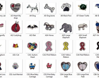 ADD a CHARM to any Package Deals Part 1
